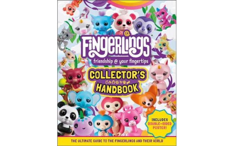 Fingerlings Collector’s Handbook: Includes Double-sided Poster