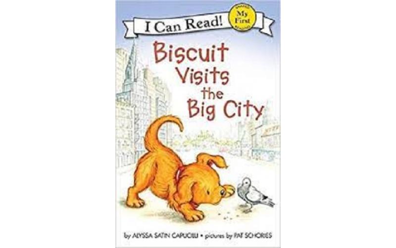I Can Read : Biscuit Visits The Big City