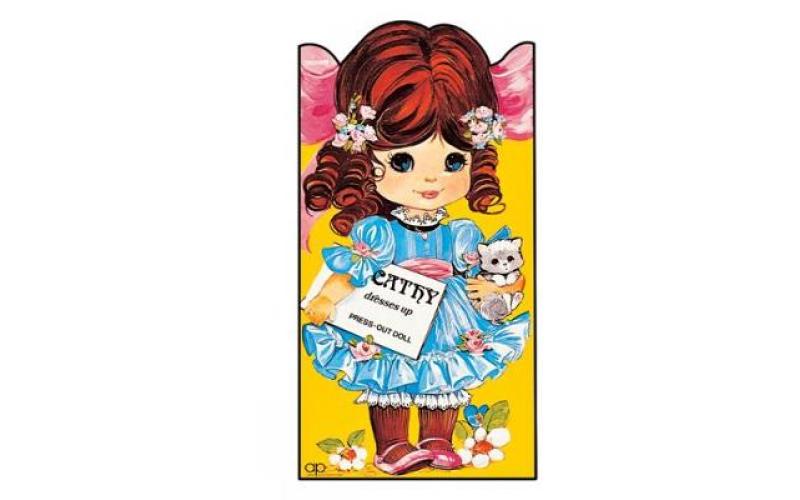 Cathy Dresses Up