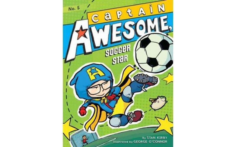 Captain Awesome: Soccer Star