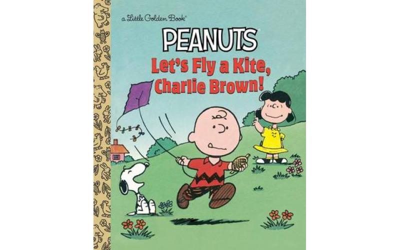 Little Golden Book: Let’s Fly a Kite,Charlie Brown!