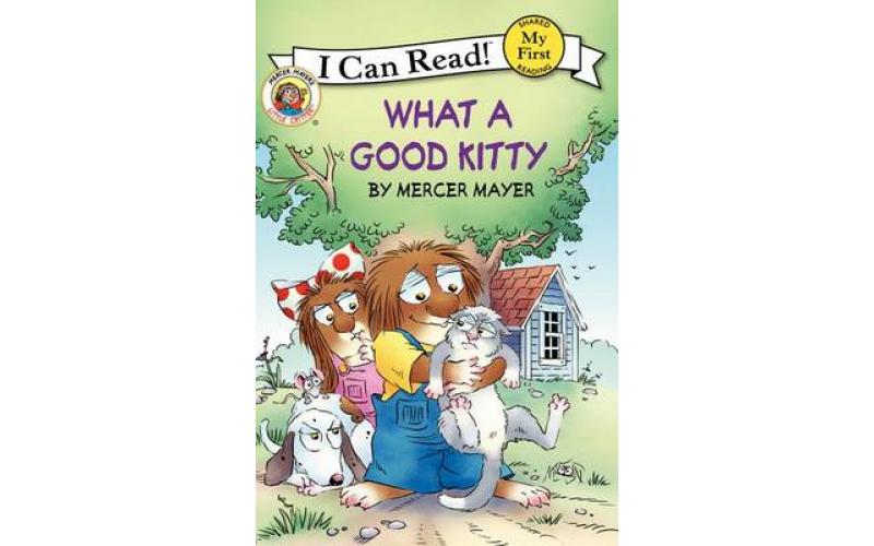 I Can Read: What a Good Kitty