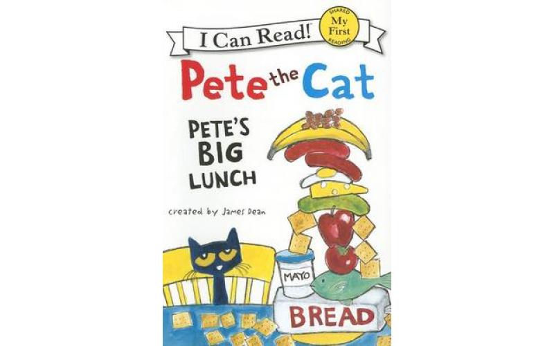 I Can Read: Pete The Cat: Pete’s Big Lunch