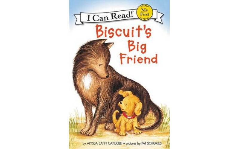 I Can Read : Biscuit’s Big Friend