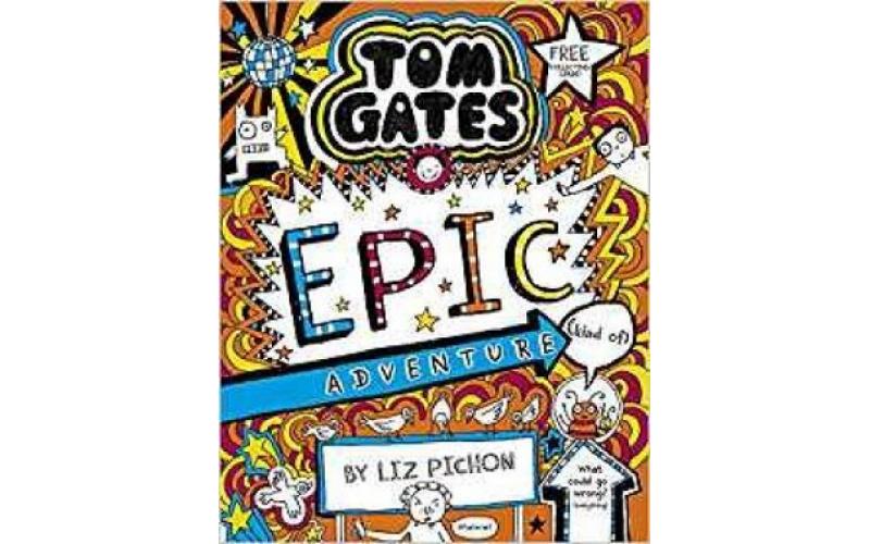 Tom Gates 13: Epic Adventure