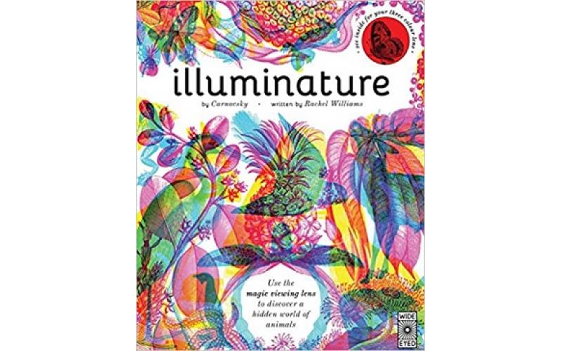 Illuminature: Discover 180 Animals With Your Magic Three Colour Lens