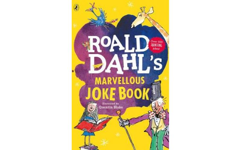 Roald Dahl: Marvellous Joke Book