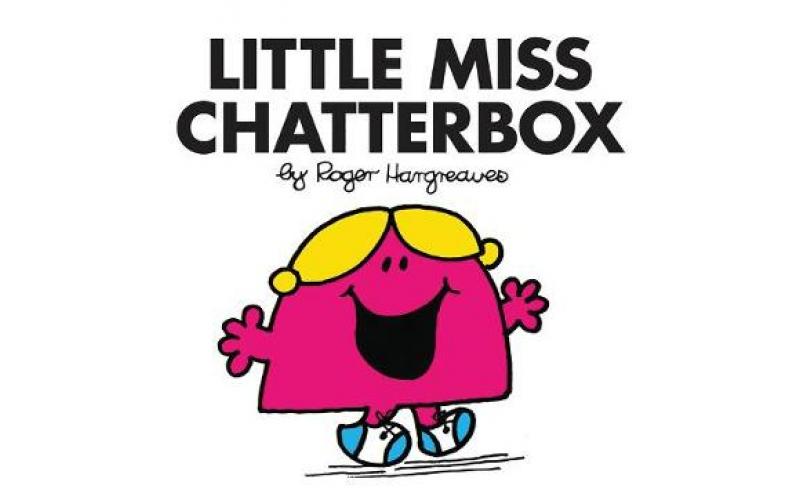 Little Miss Classic Library: Little Miss Chatterbox