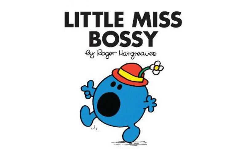 Little Miss Classic Library: Little Miss Bossy