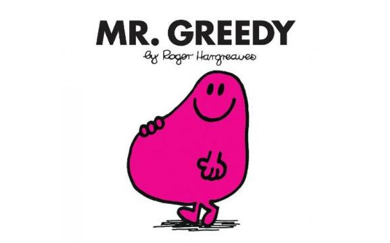 Mr. Men Classic Library: Mr. Greedy