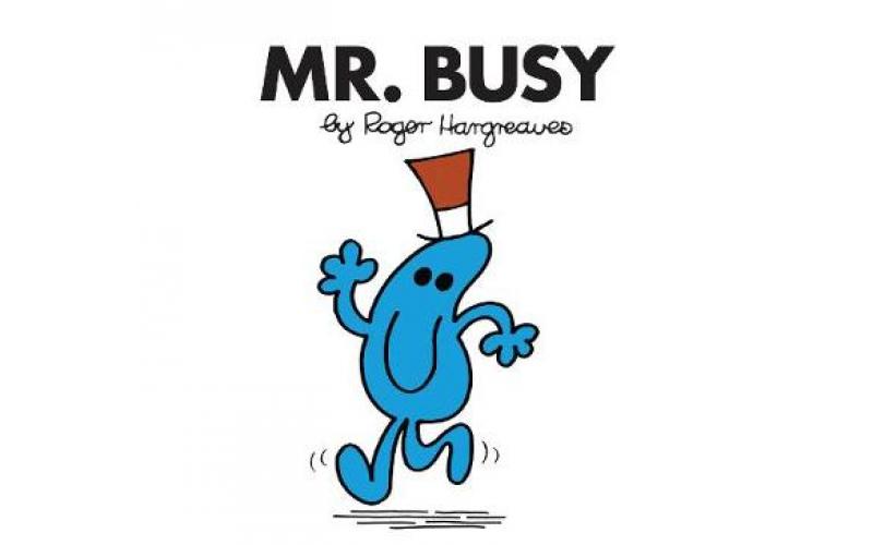 Mr. Men Classic Library: Mr. Busy