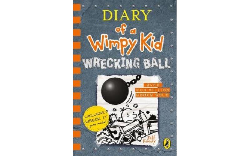 Diary of a Wimpy Kid 14: Wrecking Ball