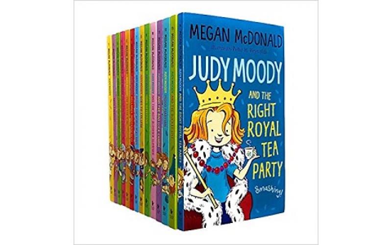 Judy Moody Slipcase (14 Books)