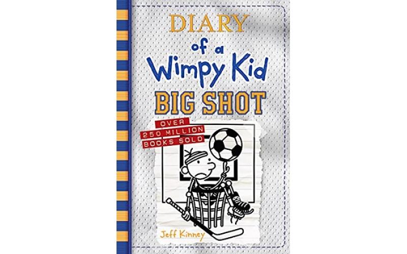 Diary of a Wimpy Kid 16: Big Shot