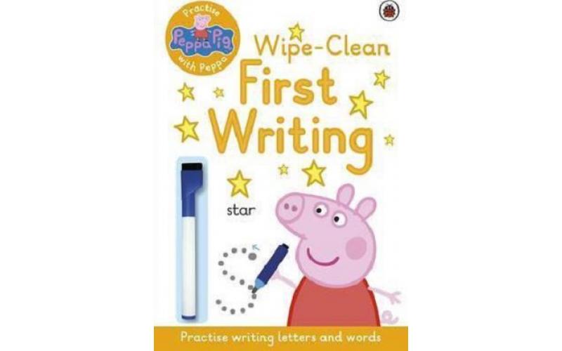 Peppa Pig: Practise With Peppa Wip Clean First Writing