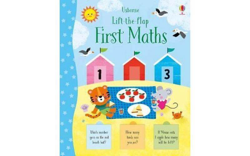 Maths : Lift-the-flap First Maths