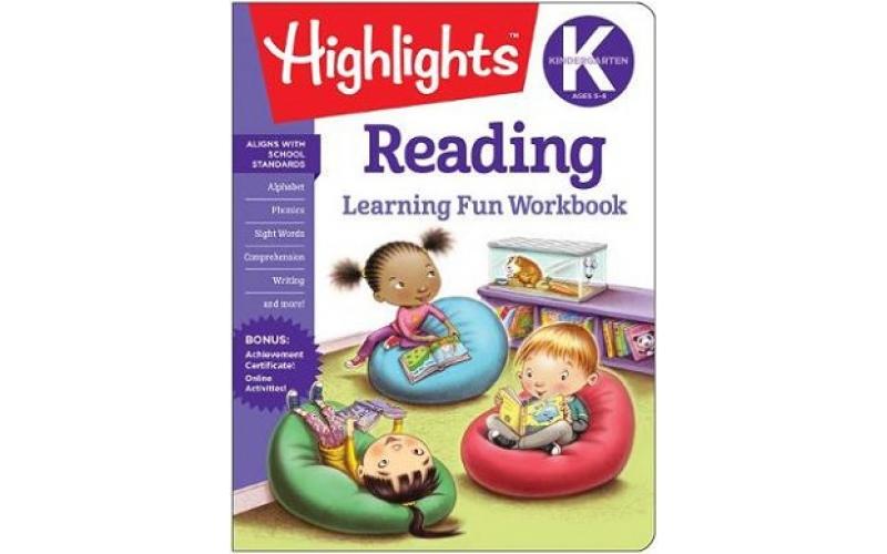 HL Activity Books: Kindergarten Reading