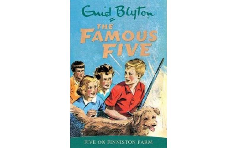 Enid Blyton Famous Five 18: Finniston Farm