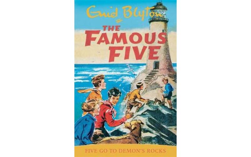 Enid Blyton Famous Five 19: Five Go to Demon’s Rocks