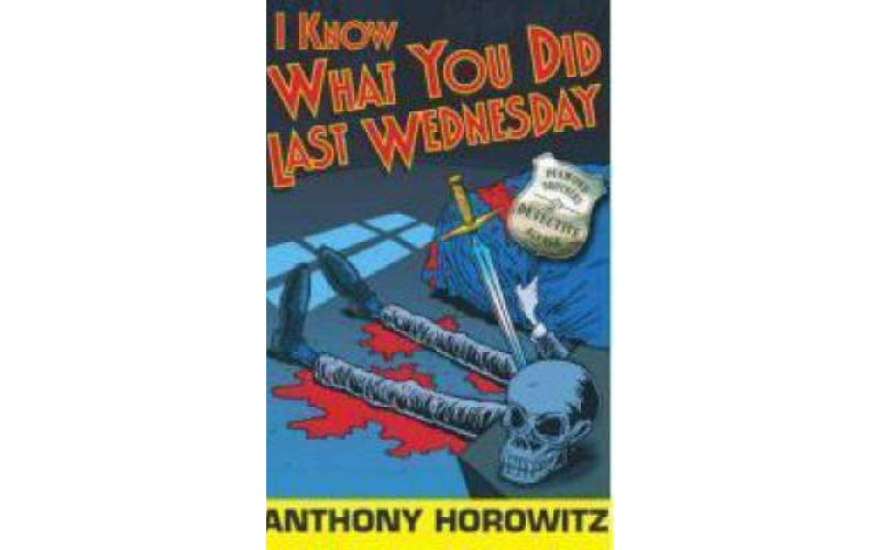 The Diamond Brothers Detective Agency: I Know What You Did Last Wednesday