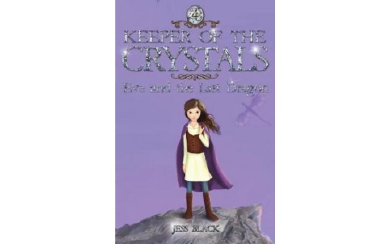 keeper of the crystal: Eve and The Last Dragon