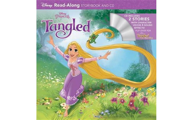 Read-Along Storybook and CD: Tangled and Tangled Ever After
