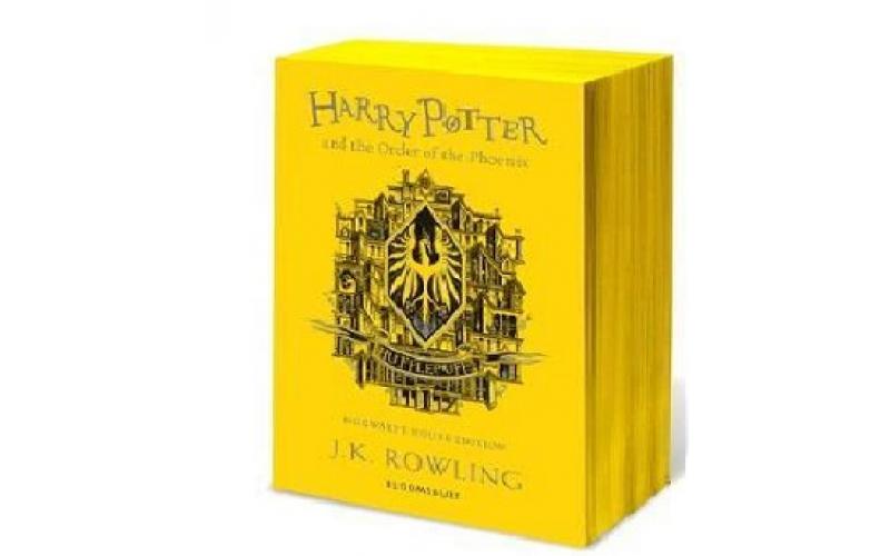 Harry Potter Hufflepuff Edition 5: Harry Potter and The Order of The Phoenix – Hufflepuff Edition