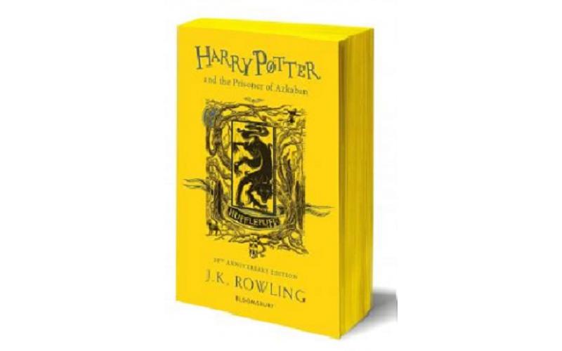 Harry Potter Hufflepuff Edition 3: Harry Potter and The Prisoner of Azkaban – Hufflepuff Edition