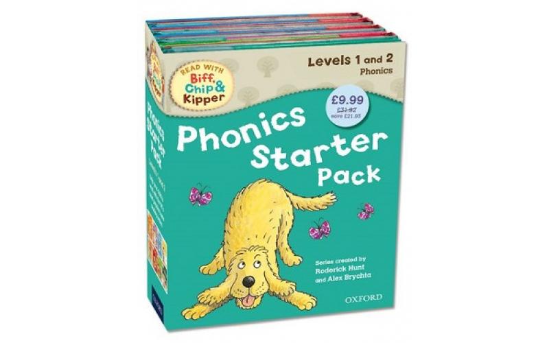 Read with Biff, Chip and Kipper: Phonics Starter Pack