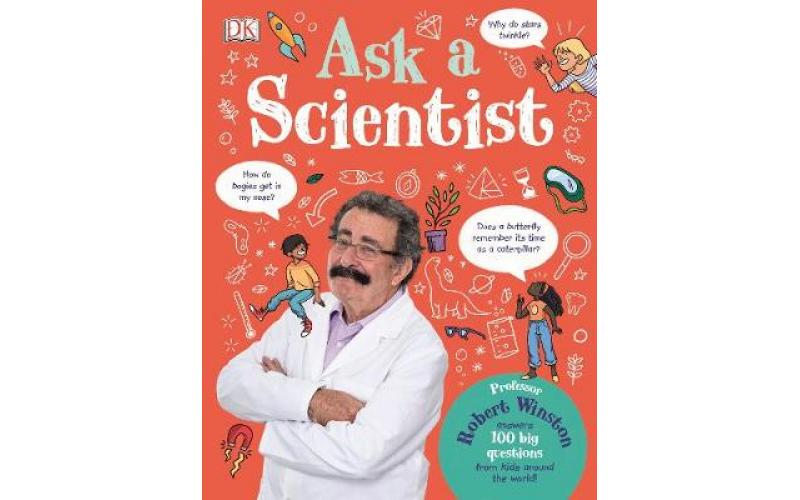 Ask A Scientist: Professor Robert Winston Answers 100 Big Questions from Kids Around the World!