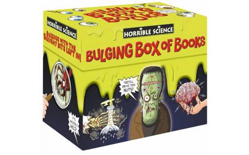 Horrible Science: Bulging Box of Books