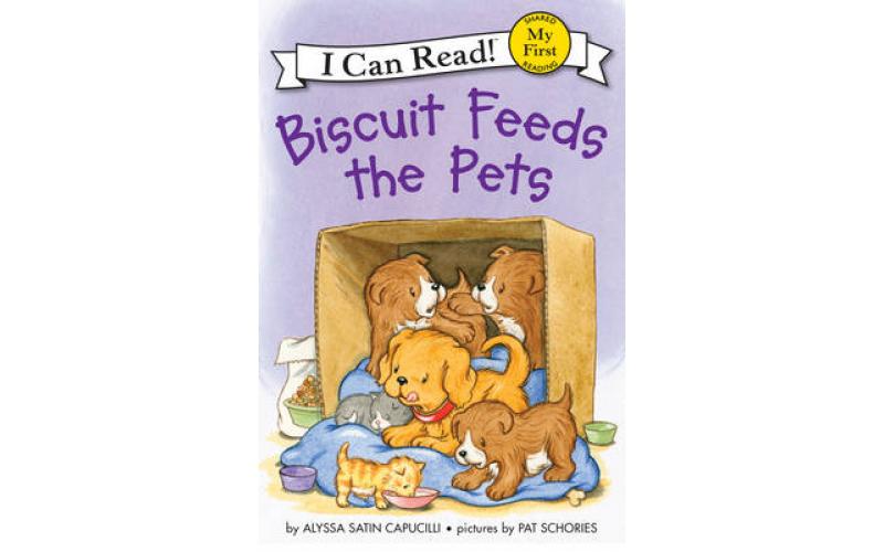I Can Read : Biscuit Feeds The Pets