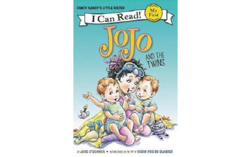 I Can Read : Fancy Nancy: Jojo and The Twins