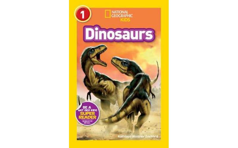 NG Readers 1: Dinosaurs