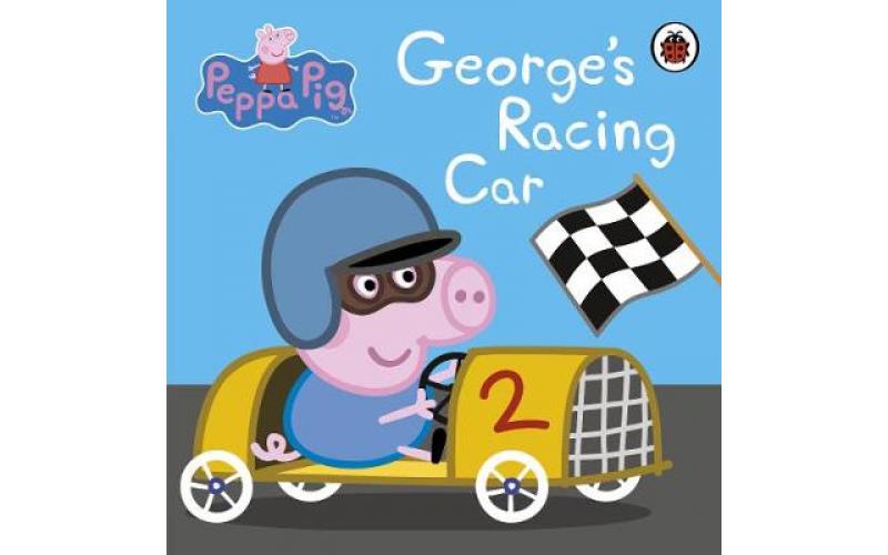 Peppa Pig: George’s Racing Car