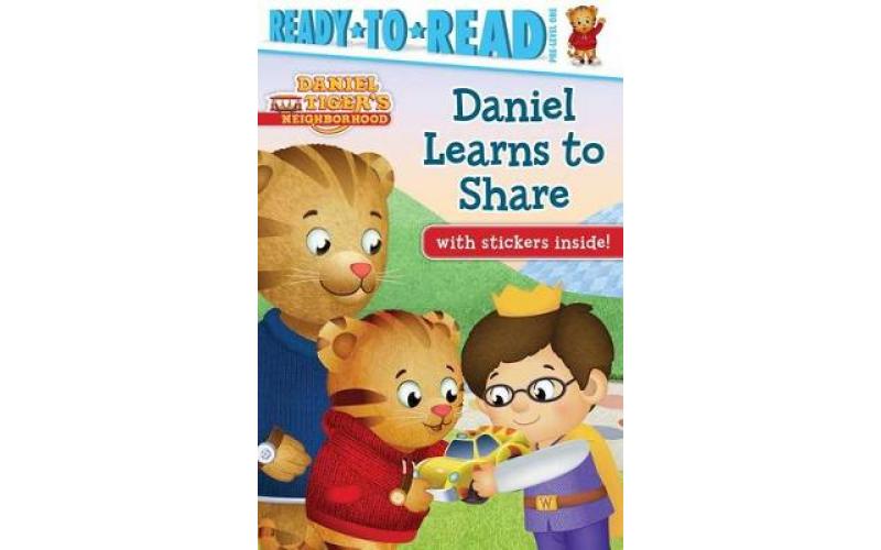 Daniel Learns to Share : Ready-To-Read Pre-Level 1