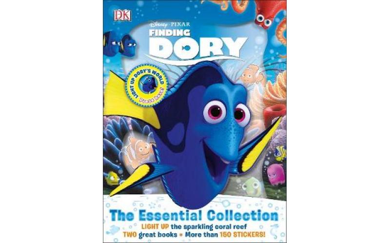 Disney Pixar Finding Dory The Essential Collection: Includes 2 books and more than 150 stickers