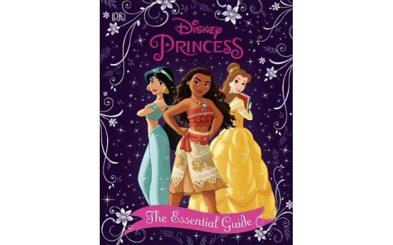Disney Princess The Essential Guide New Edition