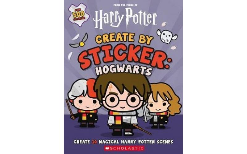Harry Potter: Create by Sticker: Hogwarts