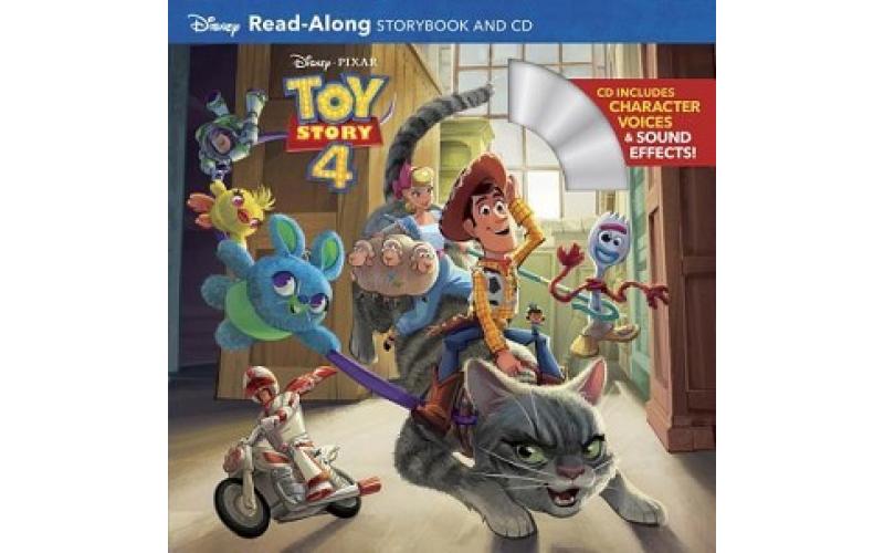 Read-Along Storybook and CD: Toy Story 4
