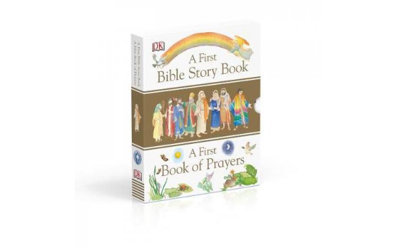 A First Bible Story Book and A First Book of Prayers