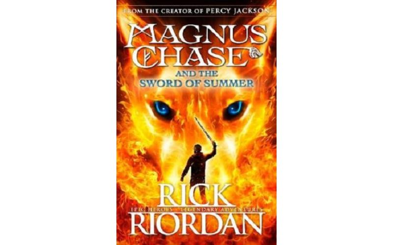 Magnus Chase 1: Magnus Chase and The Sword of Summer