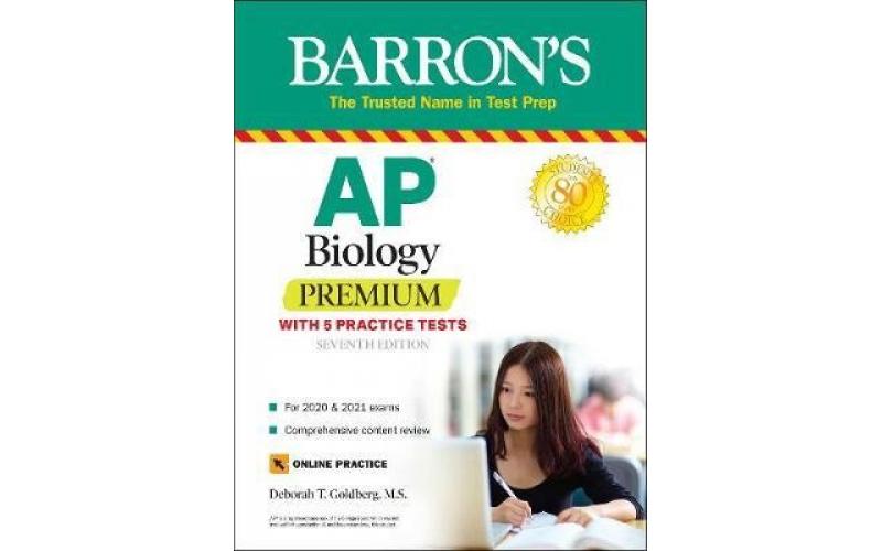 Barron’s Test Prep: Ap Biology Premium
