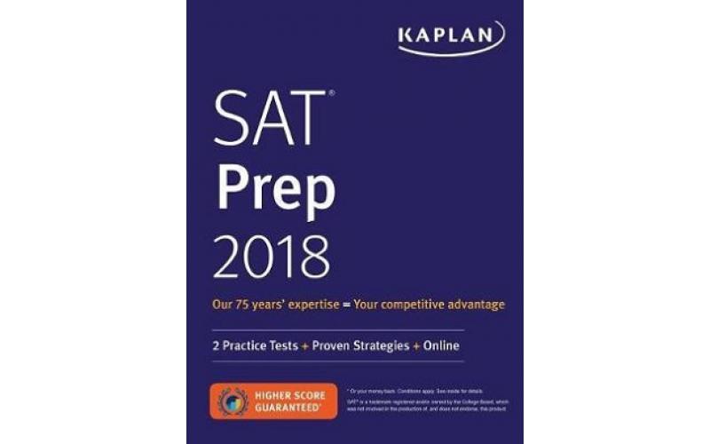 Sat Prep 2018 2 Practice Tests + Proven Strategies + Online (Kaplan Test Prep)