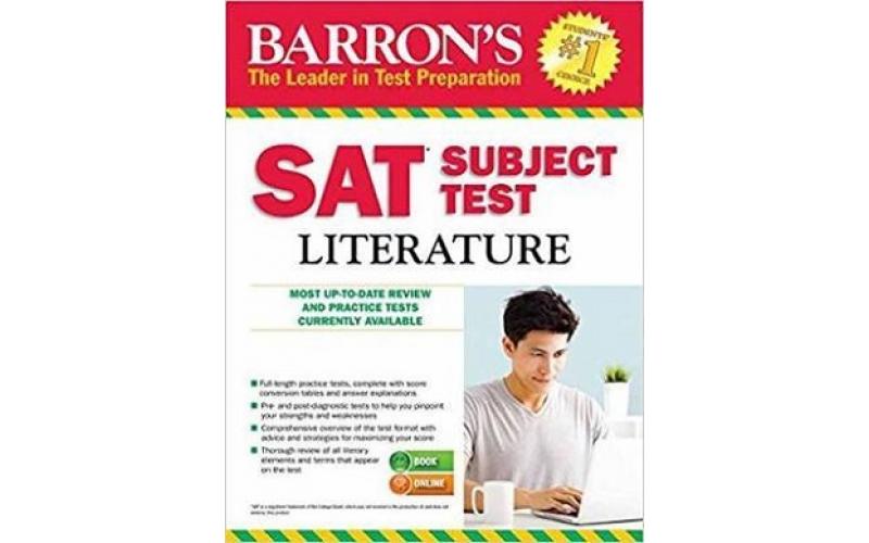 Barron’s Test Prep: Sat Subject Test Literature