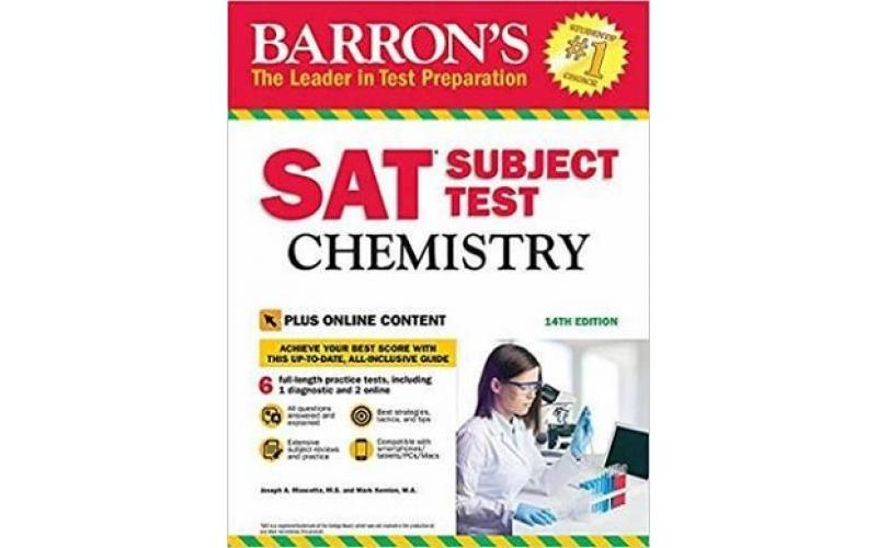 Barron’s Test Prep: Sat Chemistry