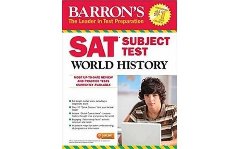 Barron’s Test Prep: Test World History