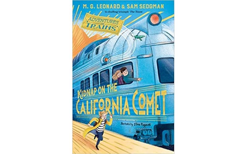 Kidnap on The California Comet: Adventures on Trains 2