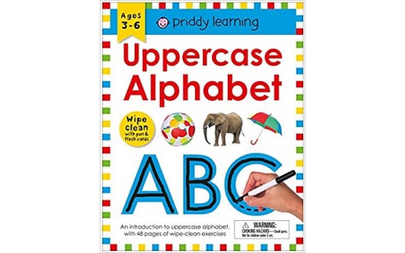 Wipe Clean Workbook: Uppercase Alphabet