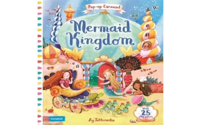 Pop-up Carousel: Mermaid Kingdom